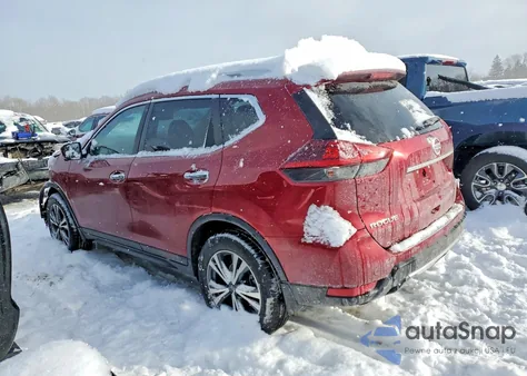 2019 Nissan Rogue S z USA, uszkodzony, nr VIN 5N1AT2MV7KC724536